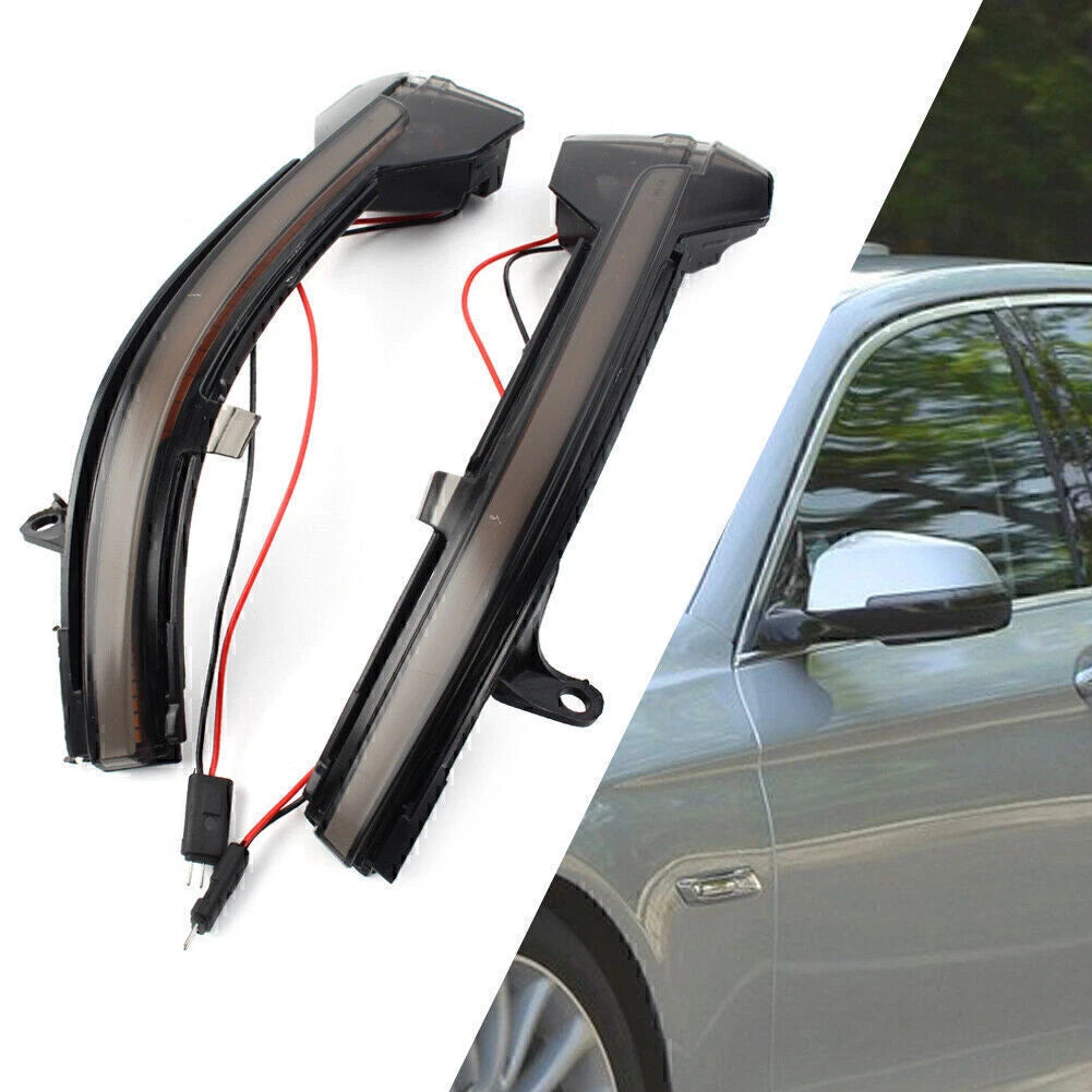 Side Mirror Sequential Blink Turn Signal Light for BMW 5 6 7 Series (2009–2011)