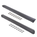 2X Front Lower Door Trim Molding for Cadillac XT5 (2017–2025) Black