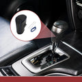 1Pc Gear Shift Knob Cover for Honda Accord 8 (2008–2012) Black Blue Leather