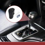 1Pc Gear Shift Knob Cover for Honda Accord 8 (2008–2012) Black Blue Leather