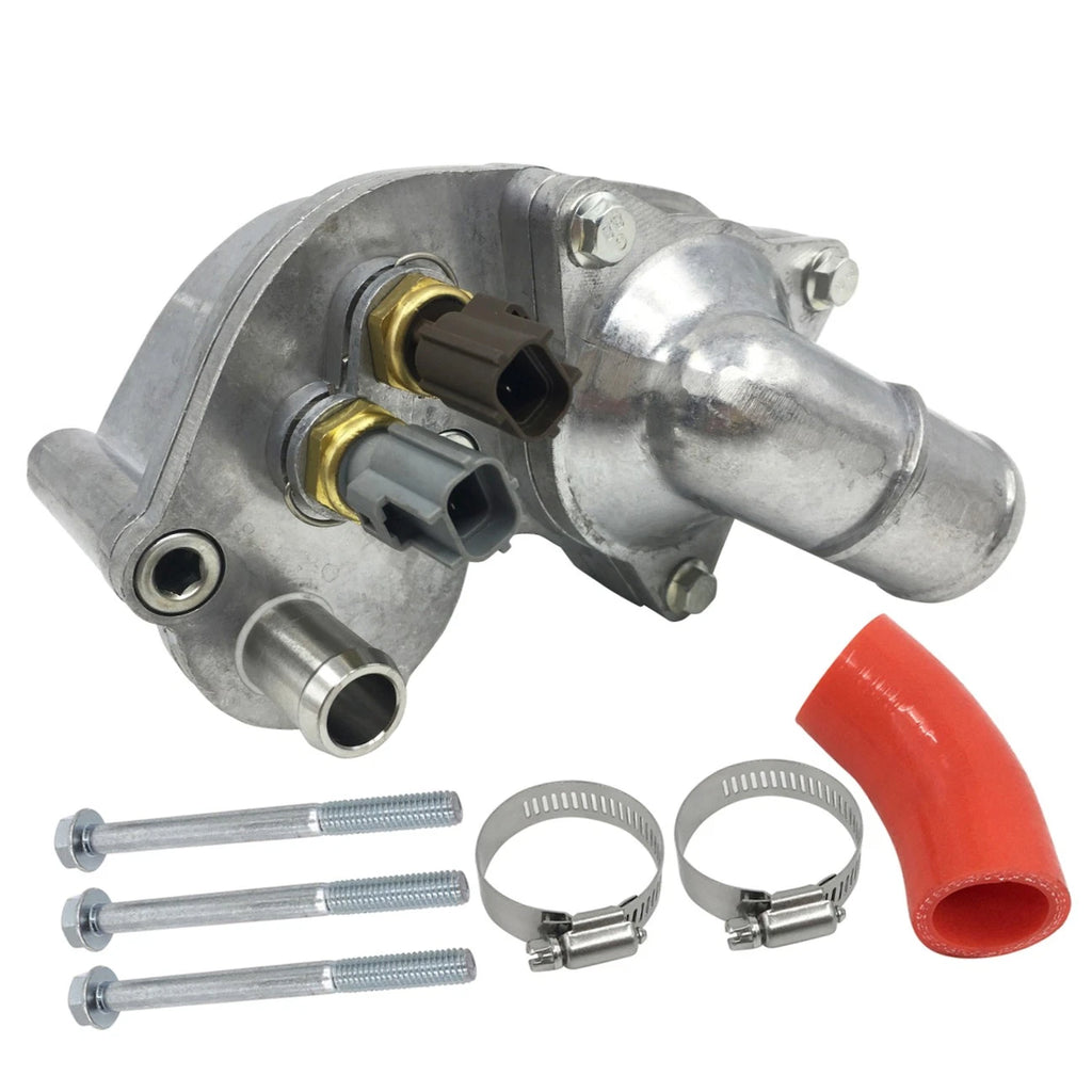 Thermostat Housing Kit + Install Kit for Ford Explorer (2002–2010) 2L2Z-8592-BA