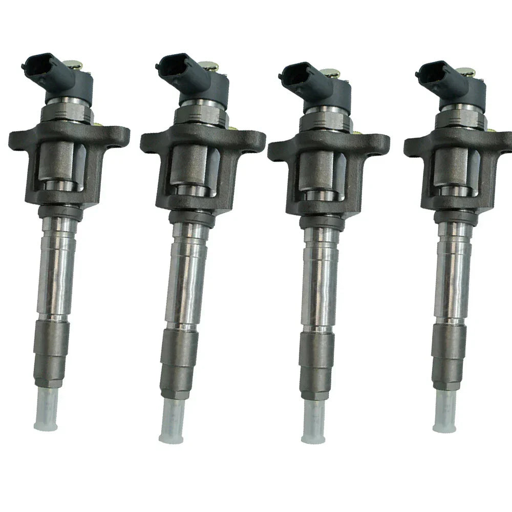 4 Pcs Fuel Injectors for Mitsubishi Fuso Canter 4M50