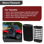 Air Filter w/ Cage Guide Holder for Yamaha Rhino 700 YXR700F (2008–2013)