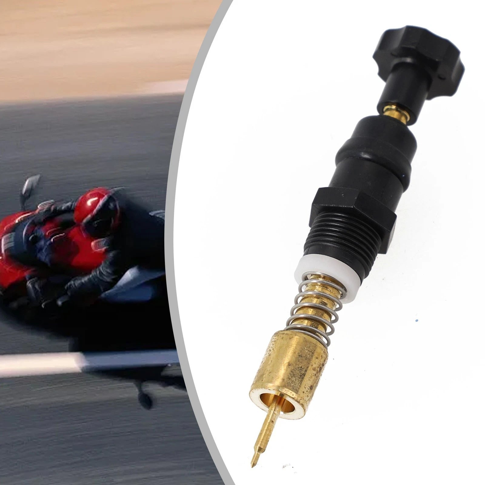 Choke Valve 16046-KS7-004 for CR250R (1986–1998)