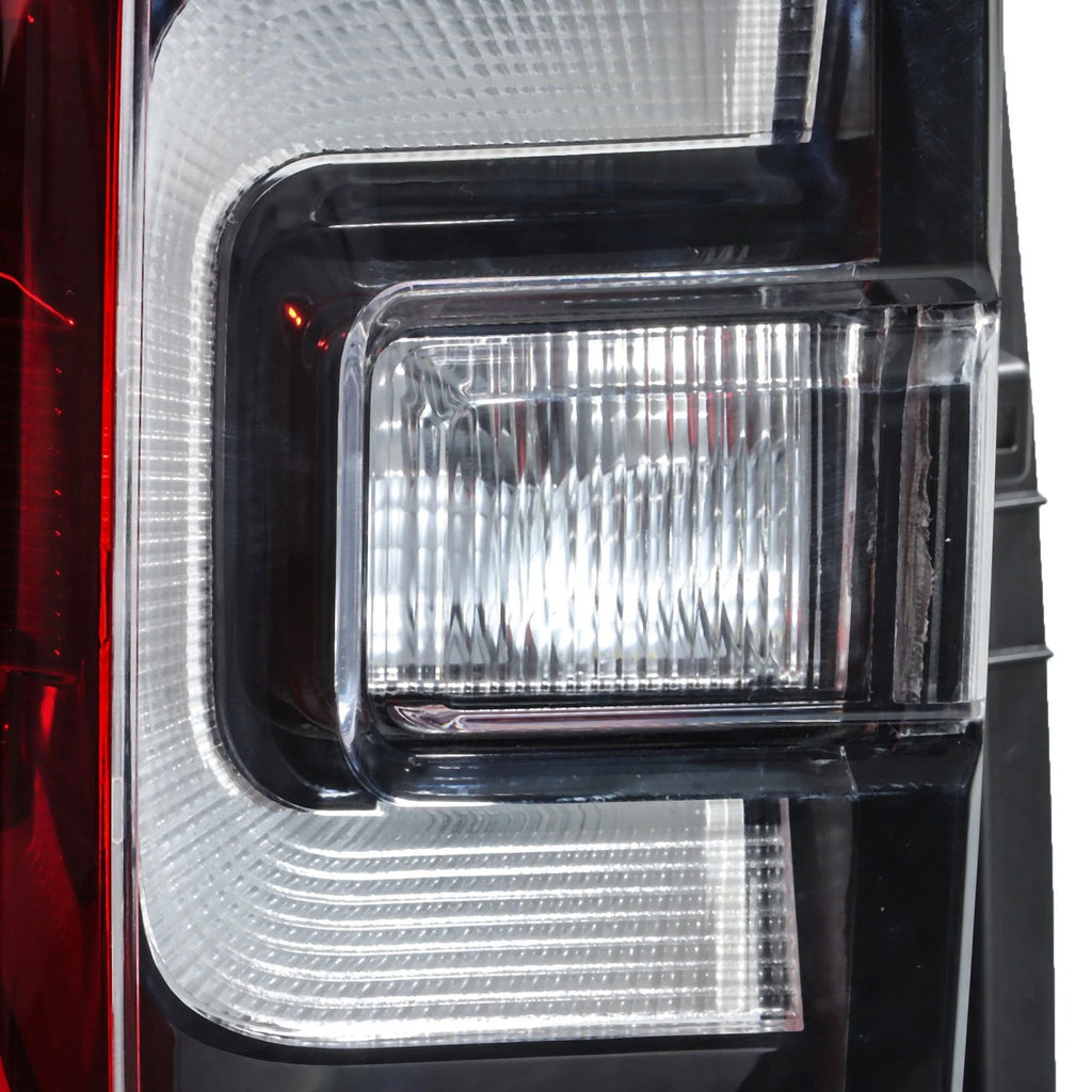 5 Pin Left Tail Light for Ford Expedition (2022–2024) LED Rear Chrome