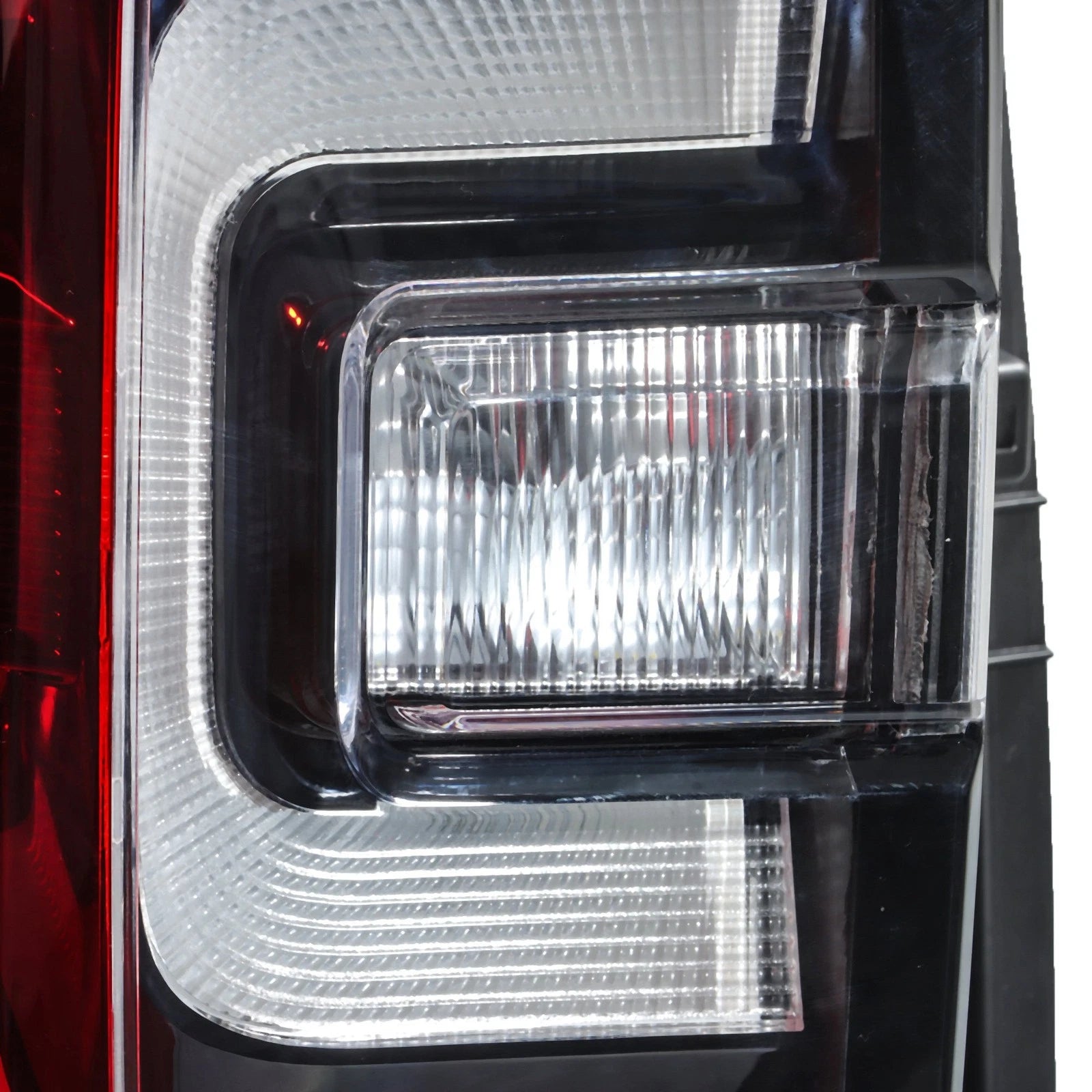 5 Pin Left Tail Light for Ford Expedition (2022–2024) LED Rear Chrome