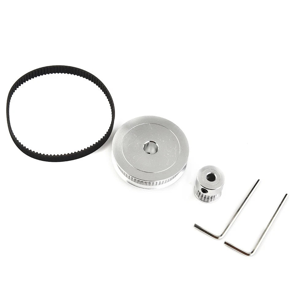 20 Teeth Gear 200mm 2GT Pitch 2mm for Closed-loop Systems (2GT60T20T-200)