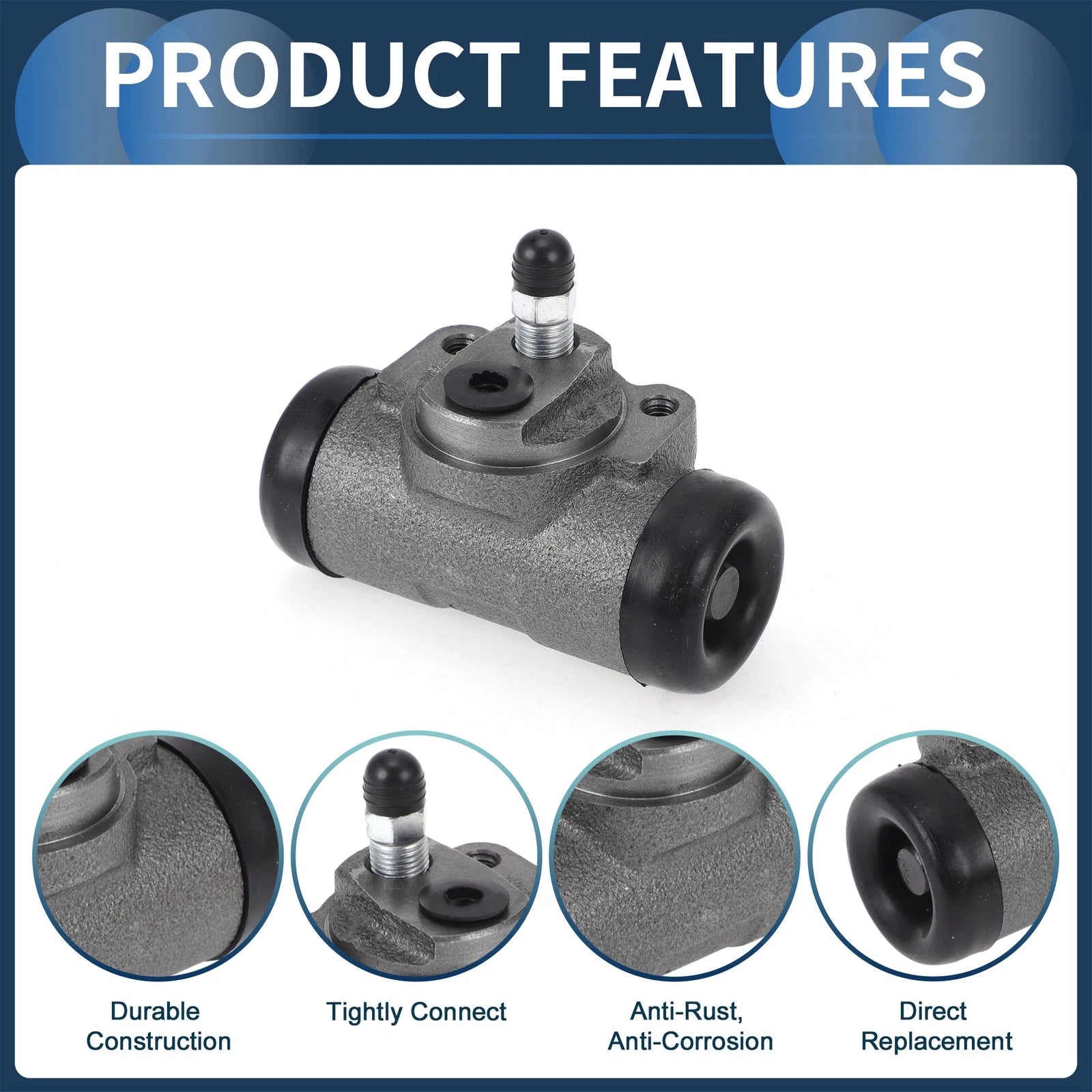 Rear Brake Wheel Cylinder No. 4755039175 for Toyota Pickup (1979–1995)