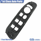 Window Switch Bezel for Dodge Ram 1500 2500 3500 (2002–2005) 5HZ71XDVAD