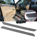 Carbon Fiber Door Scuff Sill Plate Protector for Honda Civic (2016–2021)
