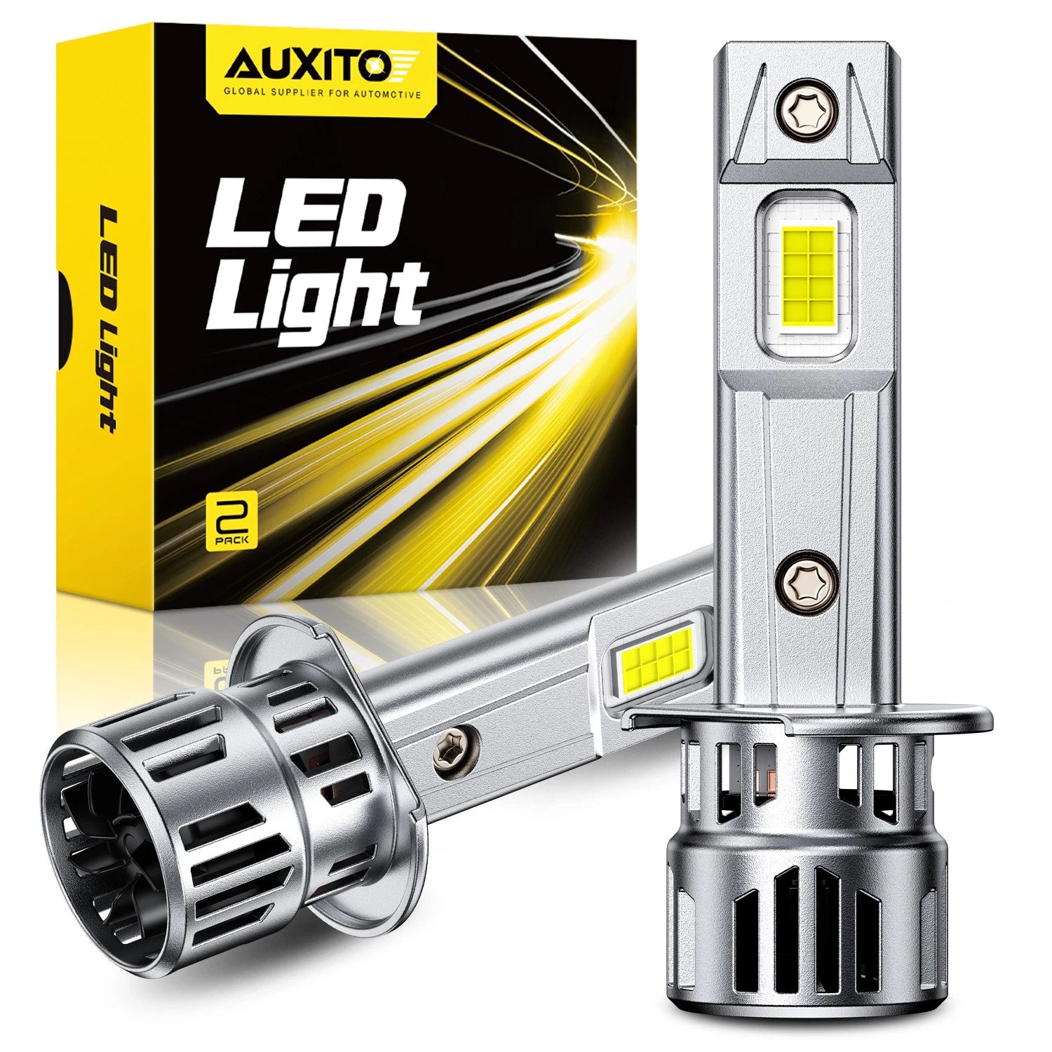 AUXITO H1 LED Headlight Bulb Conversion Kit for