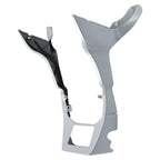 Side Fairings Chin Spoilers for Harley Touring Road Glide (2017–2023) Silver