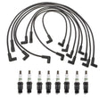 Professional Ignition Wire Set & 8 ACDelco Spark Plugs for Chevy C10 (1973–1987)