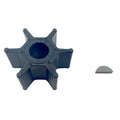 Water Pump Impeller with Key for Suzuki Outboard DT 8 9.9 (1980–1999) 17461-92D02