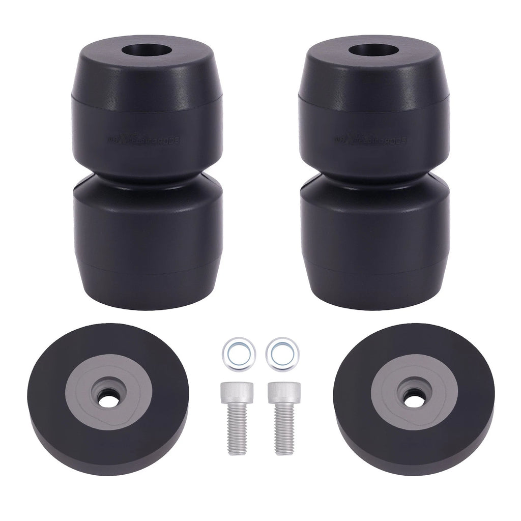 Rear Suspension Helper Spring Kit 2400 lbs for Jeep Wrangler 4XE (2022–2026)