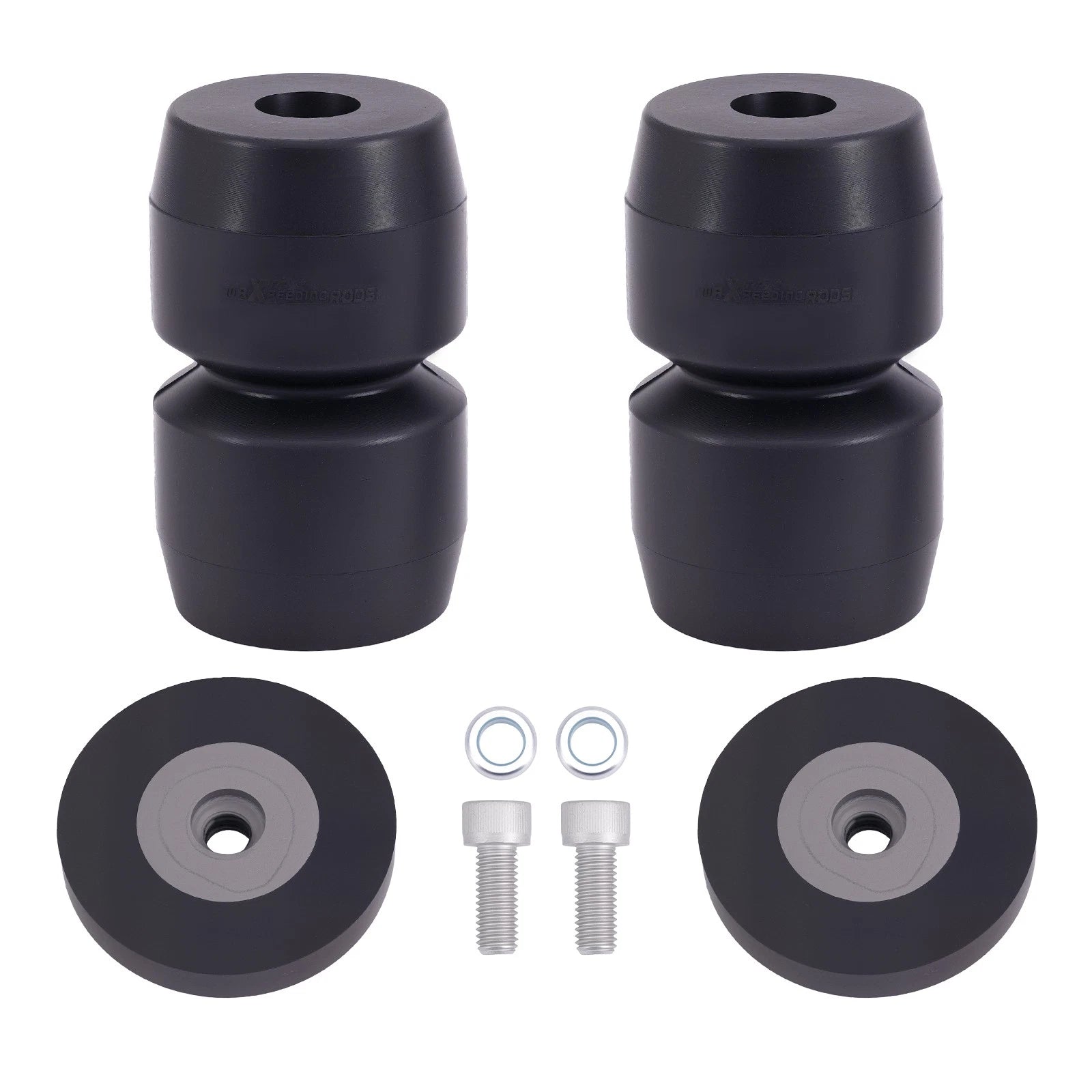 Rear Suspension Helper Spring Kit 2400 lbs for Jeep Wrangler 4XE (2022–2026)