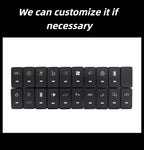 LED Dashboard Control Switch Button for Honda Accord (2008–2013)