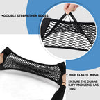 2 Pack Universal Mesh Cargo Net for Car Trunk Storage