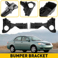 Adjustable Front Bumper Lip Strut Splitter Rod for Universal Fit