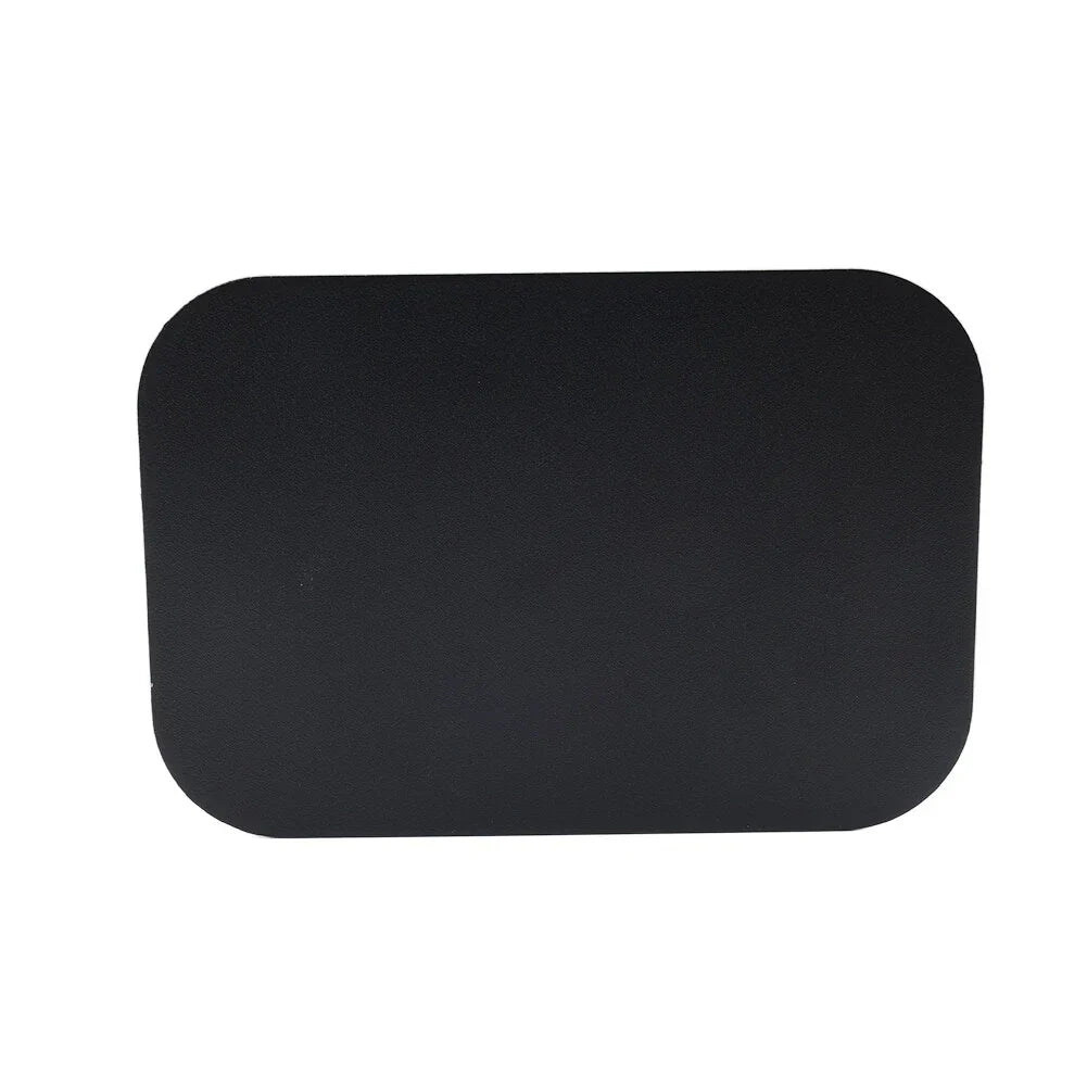 CNC Black Motorcycle Universal Side Number Plate Panel Cover