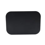 CNC Black Motorcycle Universal Side Number Plate Panel Cover