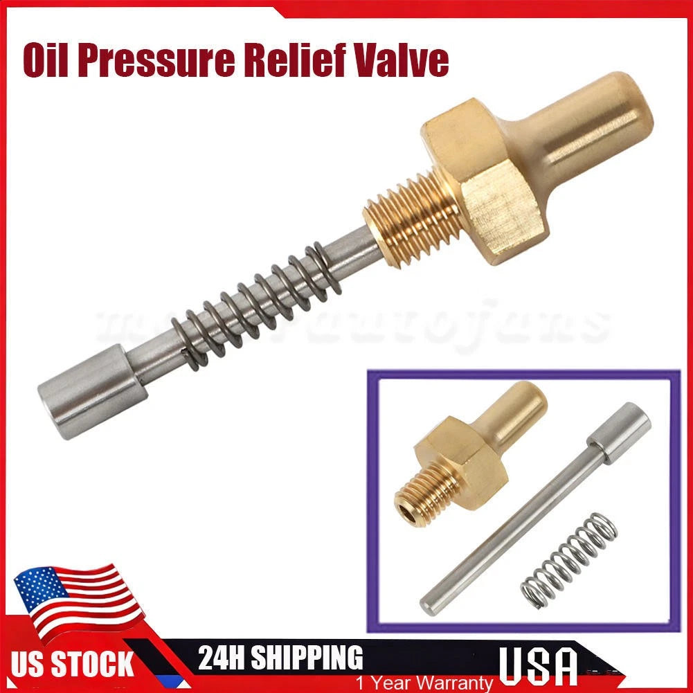 Oil Pressure Relief Valve for Polaris Ranger RZR 700 800 EFI (2006–2014)