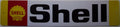 SHELL Fuel Road Sign Tag Plate 24"x5" Highway Marker