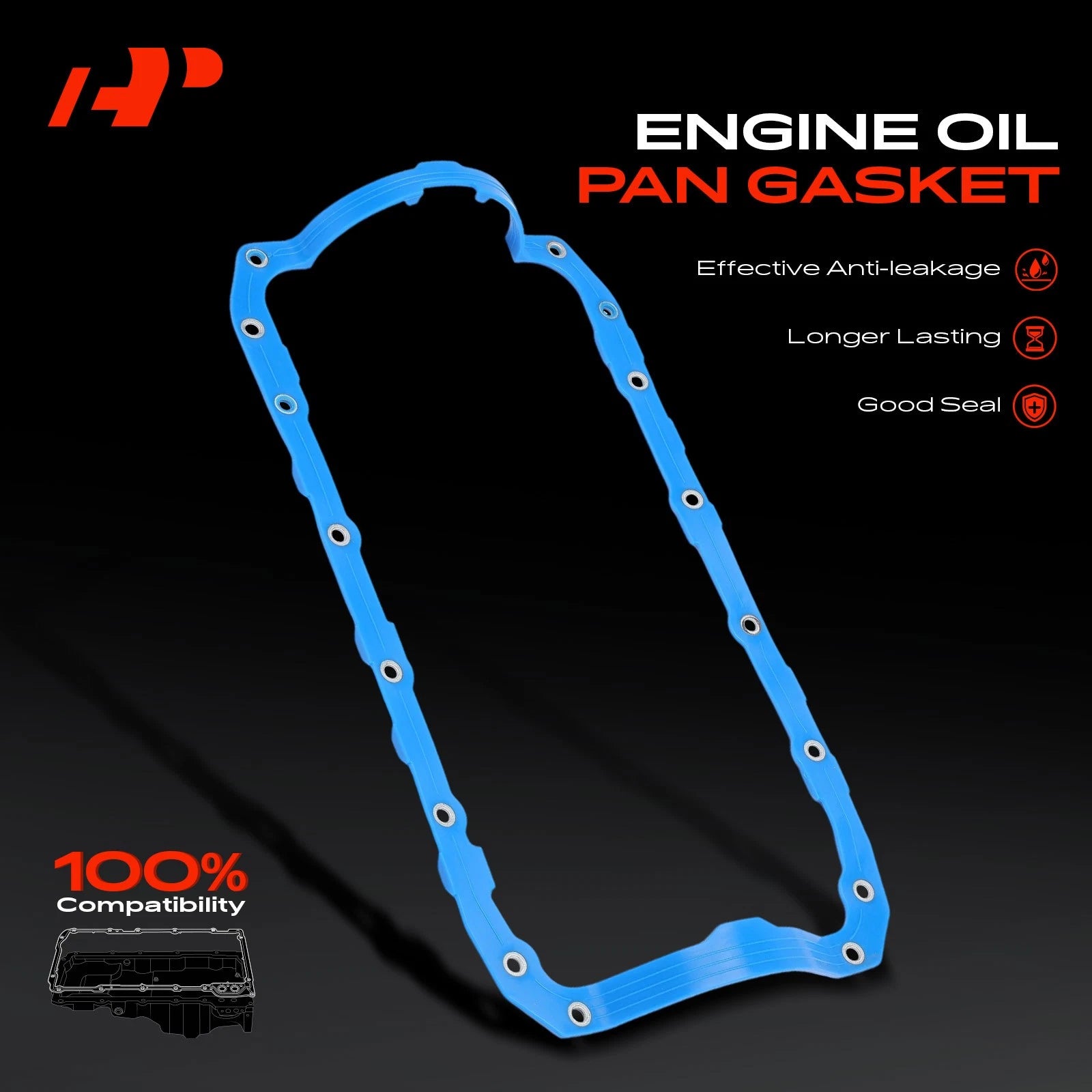 Engine Oil Pan Gasket for Ford Ranger (1991-2001)