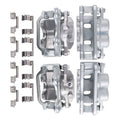 Front Rear Disc Brake Caliper Set for Silverado 1500 Sierra (2008–2018)