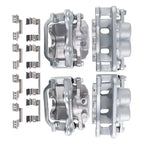 Front Rear Disc Brake Caliper Set for Silverado 1500 Sierra (2008–2018)