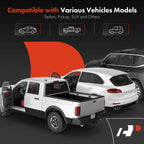 Rear Tailgate Trunk Lid Weatherstrip Seal for Toyota Camry (2015–2017)