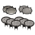LED Flood Beam Light Kit for John Deere 20 & 30 Series Tractors