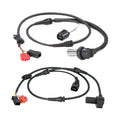 Hella ABS Sensor Kit for Audi A6 Quattro Avant V6 (2002)