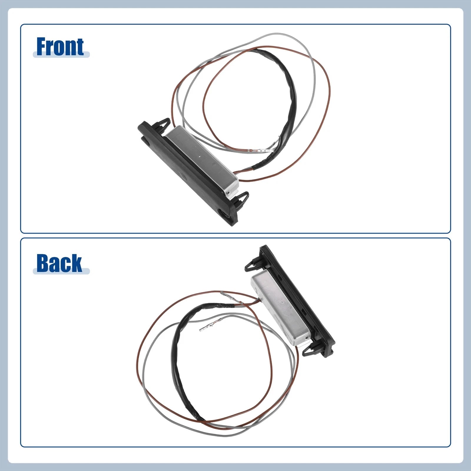 Rear Trunk Tailgate Release Switch for Hyundai Santa Fe (2013–2018) No. 812602W000