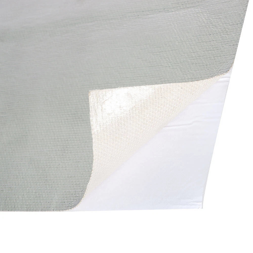 Adhesive Backed Aluminized Heat Barrier for Automotive Applications