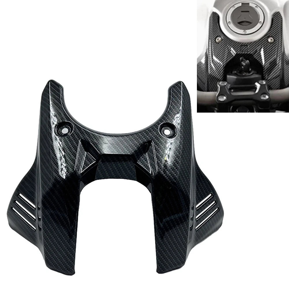 Front Fuel Gas Tank Cover Guard for Honda CBR650R (2019–2024) Carbon Fiber
