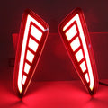 LED Daytime Running Light & Rear Bumper Lights for Toyota CHR (2018)
