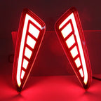 LED Daytime Running Light & Rear Bumper Lights for Toyota CHR (2018)