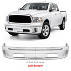 Chrome Steel Front Bumper for Dodge Ram 1500 (2013–2018)