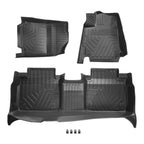 Set of 4 Floor Mats for Toyota Camry (2012–2017)