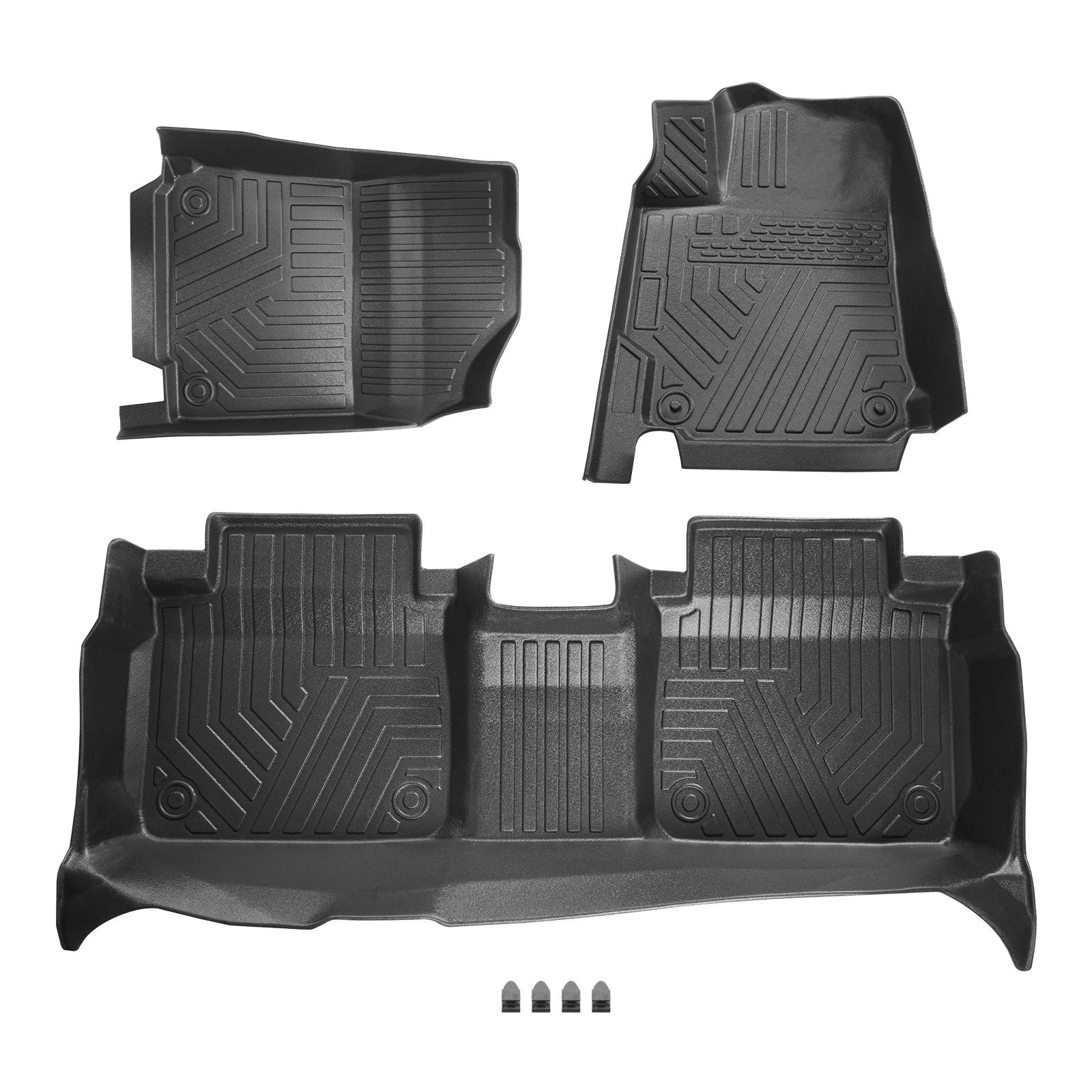 Set of 4 Floor Mats for Toyota Camry (2012–2017)