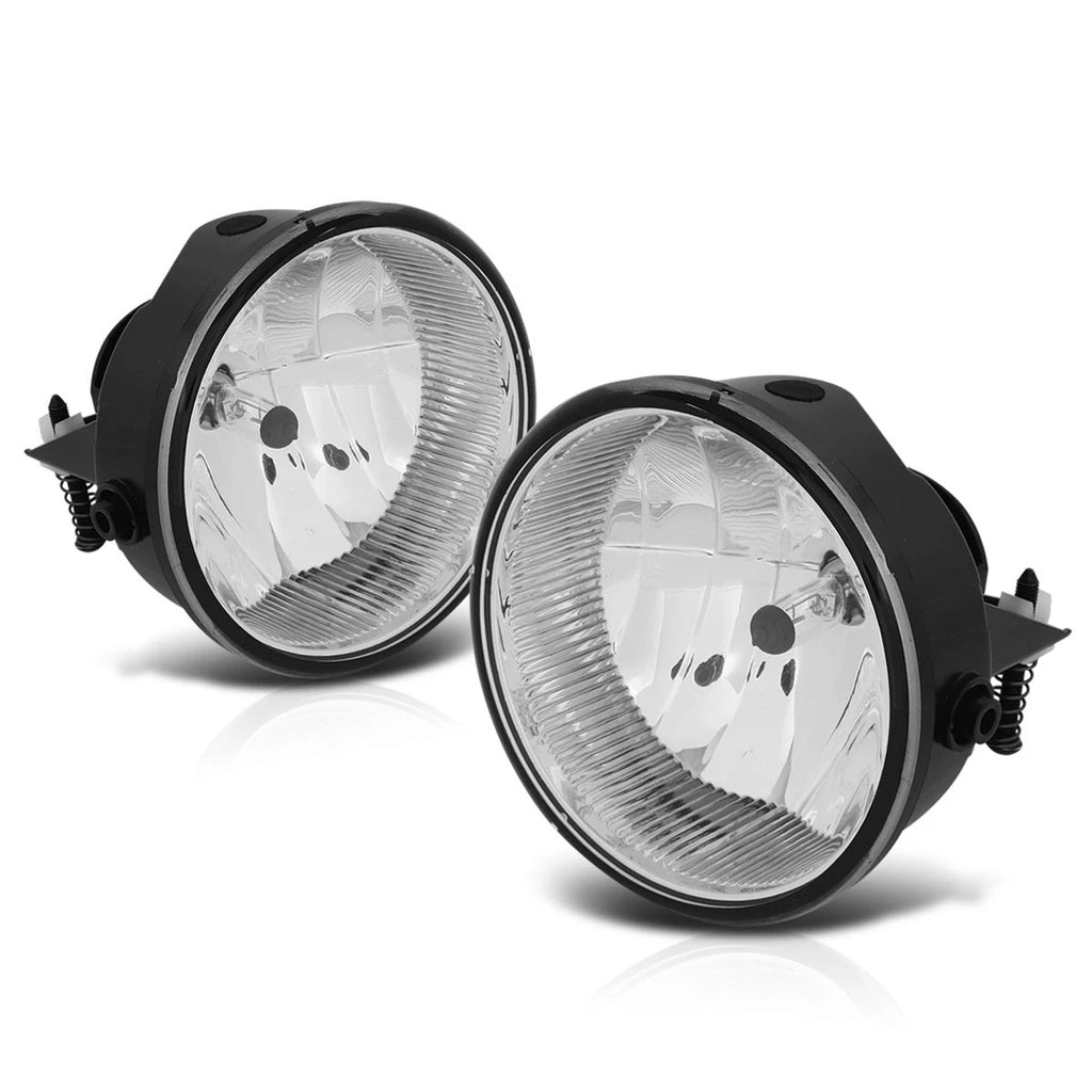 Clear Lens Fog Lights for Ford F150/Lincoln Mark LT (2006–2010)