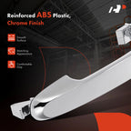 Chrome Exterior Door Handle for Kia Forte (2010-2013)