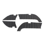Set of 4 Car Door Anti Kick Pad Protection Covers for Mercedes Benz GLE W166 (2015–2019)