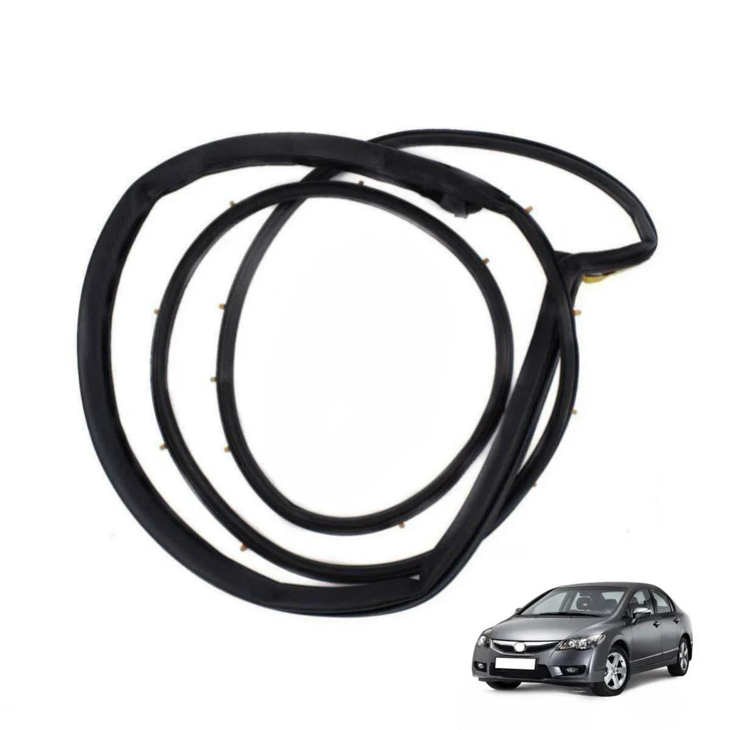 Door Rubber Seal Weatherstrip Front LH Fits Honda Civic FD 4D Sedan 2006-11 D06