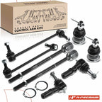 8x Front Sway Bar Tie Rod Ball Joint for Ford Taurus (1996–2007)