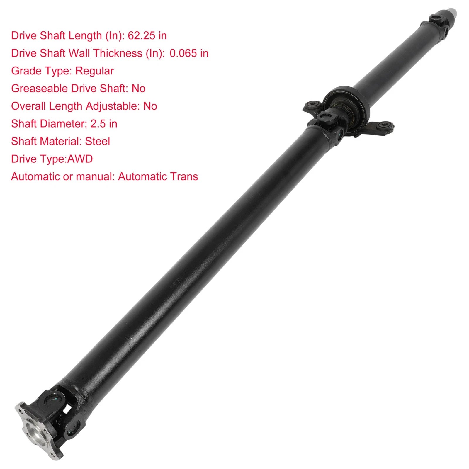 Driveshaft for Subaru Outback (2001–2004), Baja (2003–2006), Legacy (1996–1999) 936-900
