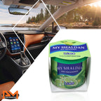 My Shaldan Air Freshener for Car/Office/Home (Lime Scent, 80g Can)