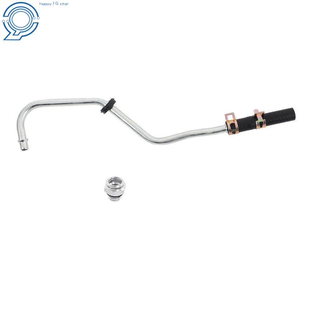 Turbocharger Coolant Feed Tube for Ford Powerstroke 6.7L (2011–2016)