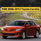 2X Side View Mirror Fender Corner Trim Cover for Toyota Corolla (2008–2013)